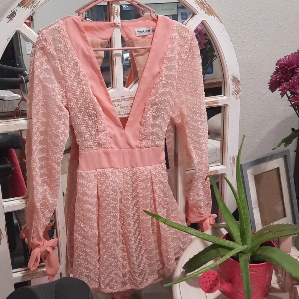 Tiger Mist Romper